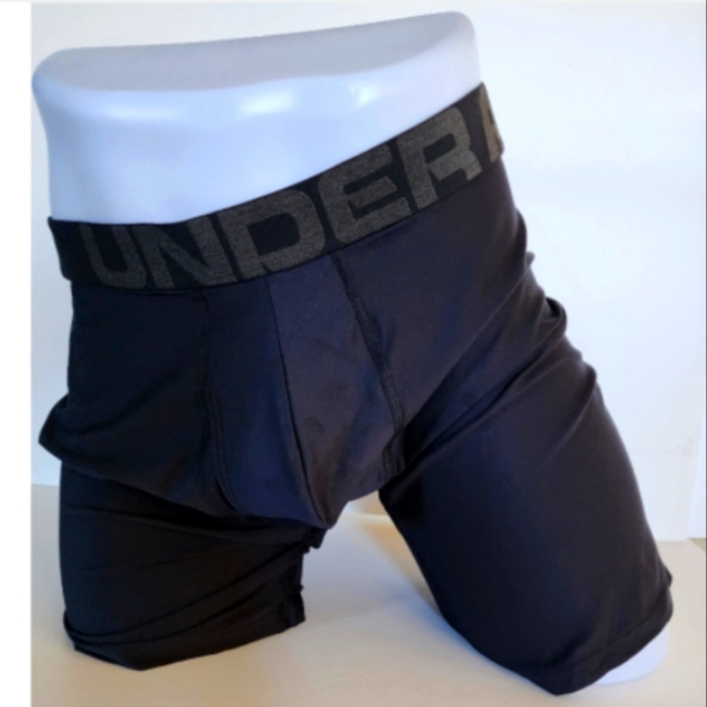 Under Armour Tech BoxerJock boxer briefs Men’s XXL 9”NEW 2XL